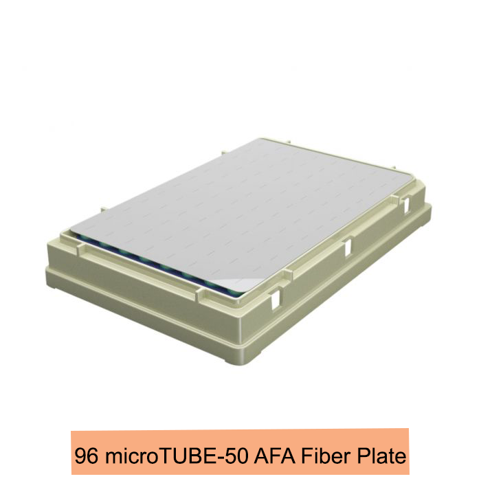 96 microTUBE-50 AFA Fiber Plate