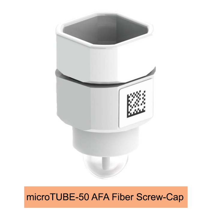 microTUBE-50 AFA Fiber Screw-Cap