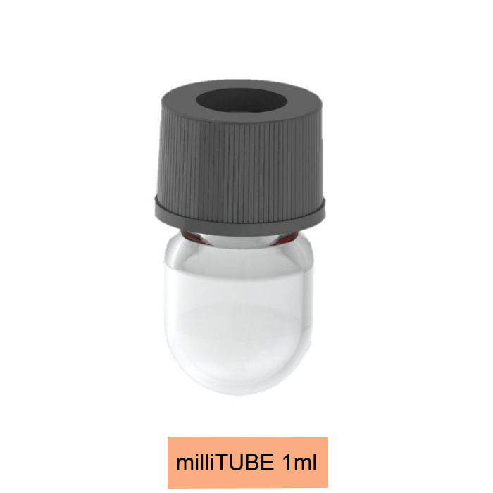 milliTUBE 1ml