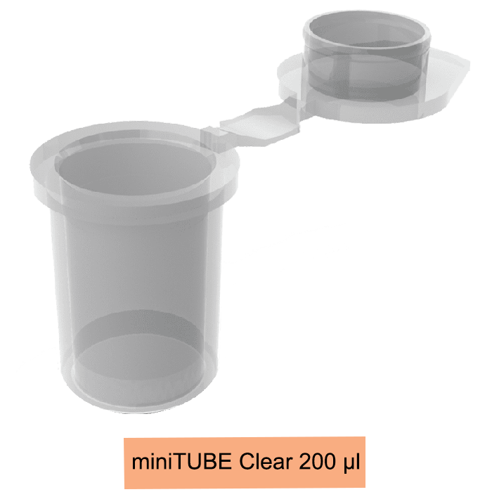 miniTUBE Clear 200 µl