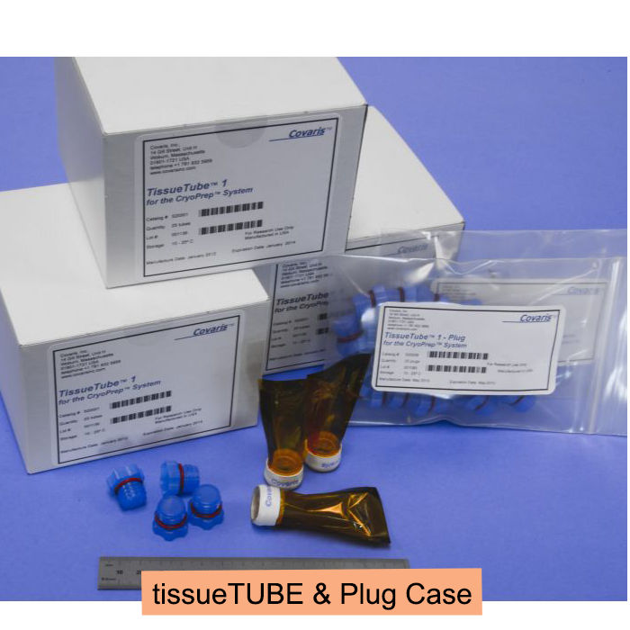 tissueTUBE & Plug Case